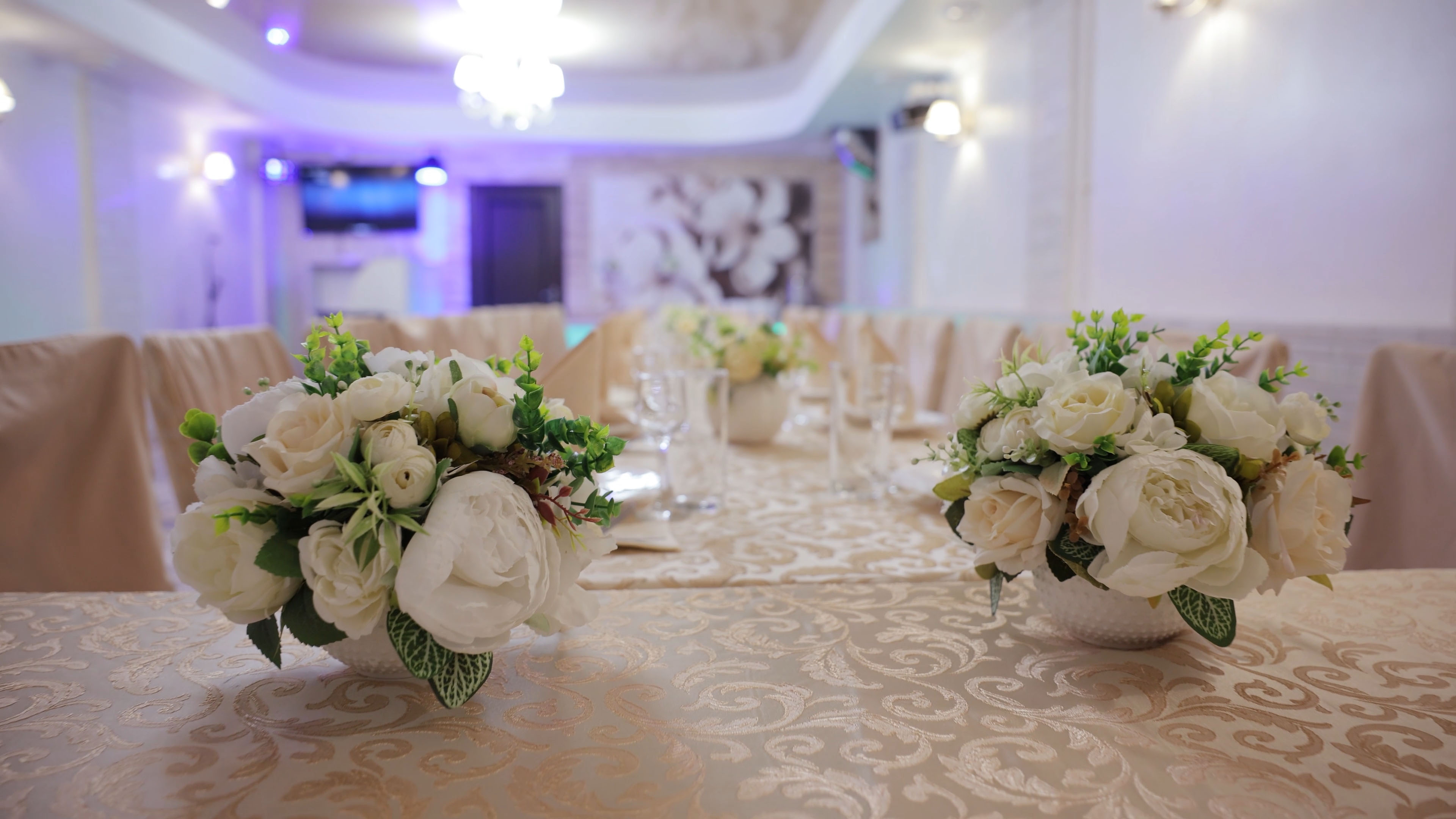 Видео Белого зала