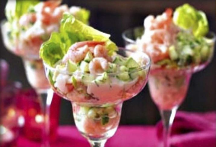 Коктейль «Из морепродуктов»