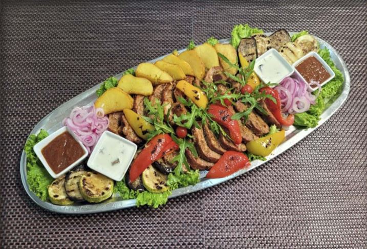 Мясное блюдо «Щедрая душа»