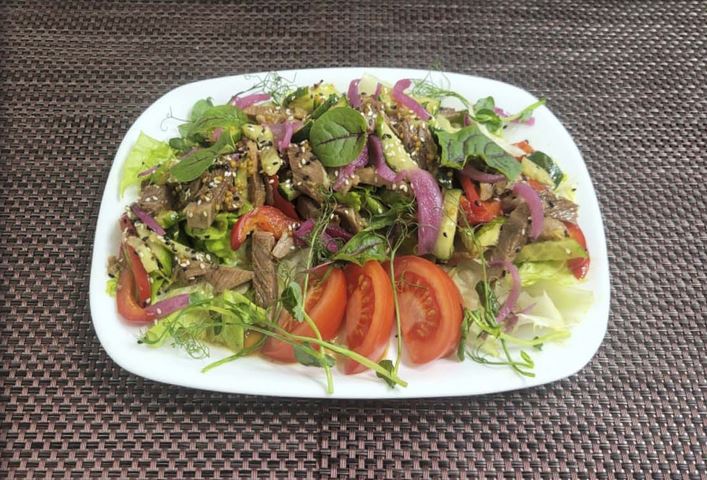 Салат «Мужской каприз»