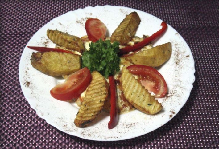 Мясо «По-Боярски»