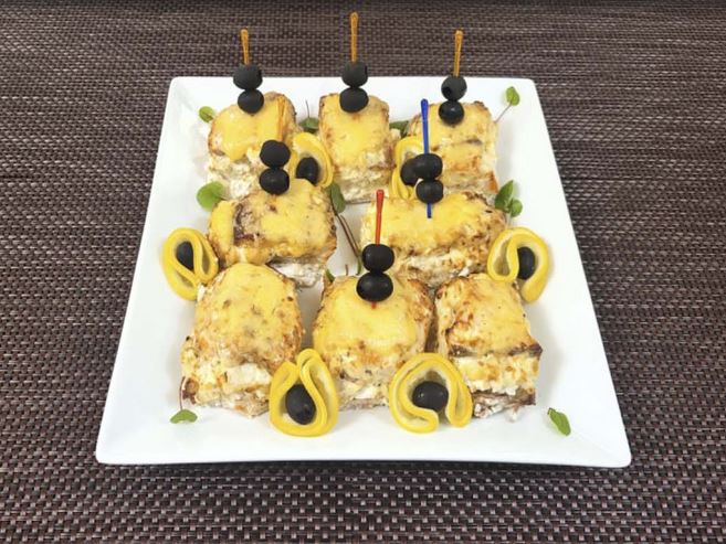 Рыбное блюдо «Диво»