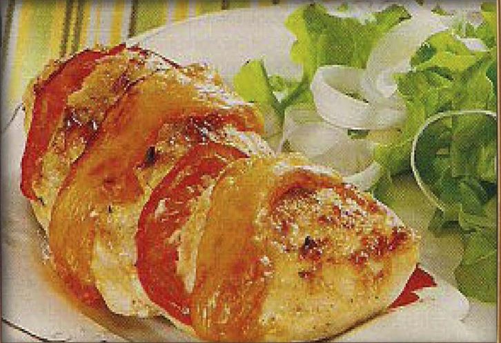 Куриное филе «Зебра»