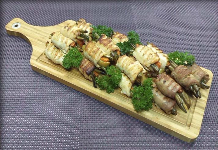 Мясное блюдо «Для гурманов»