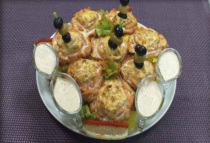 Рыбка «По-Сицилийски»