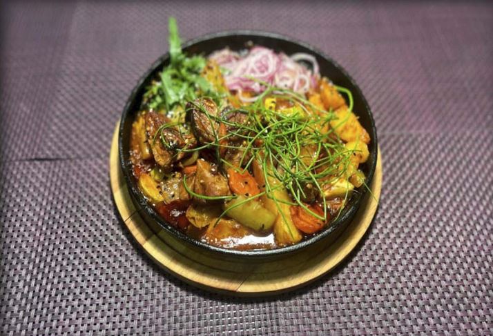 Шипящая сковорода «от Шефа»