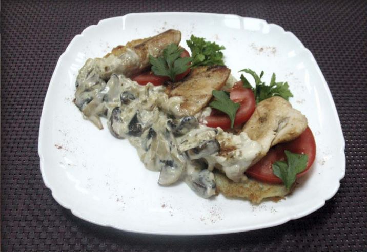 Курочка «По-белорусски»