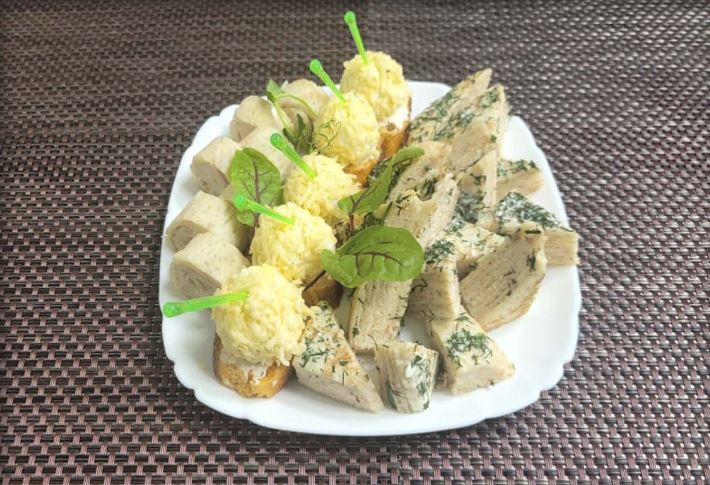 Ассорти из закусок «Рафаэло»