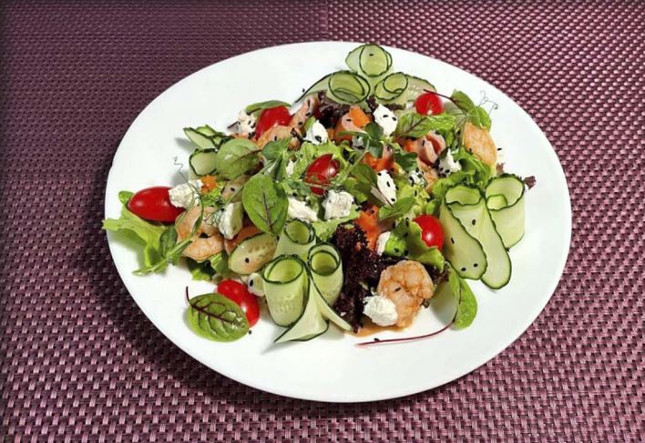 Салат «Гламурный»