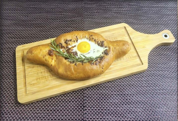 Хачапури «По-аджарски»