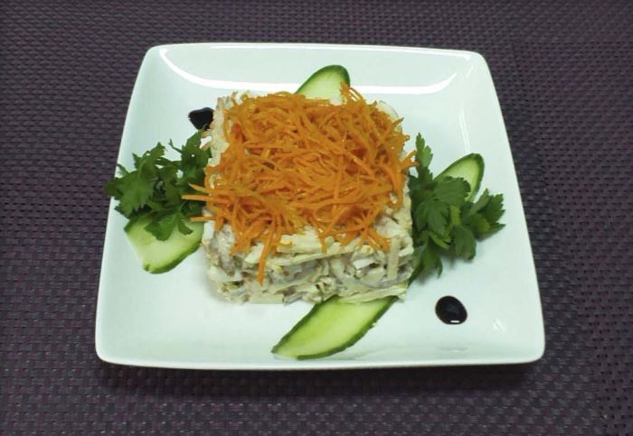 Салат «По-корейски»