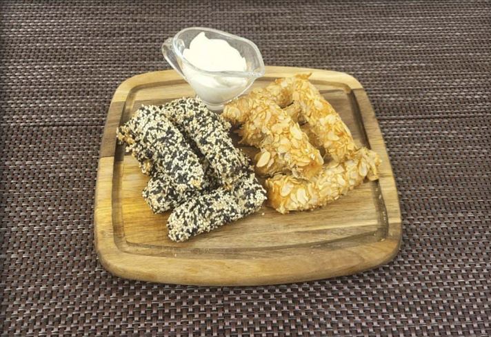 Рыбное блюдо «Дамские палочки»