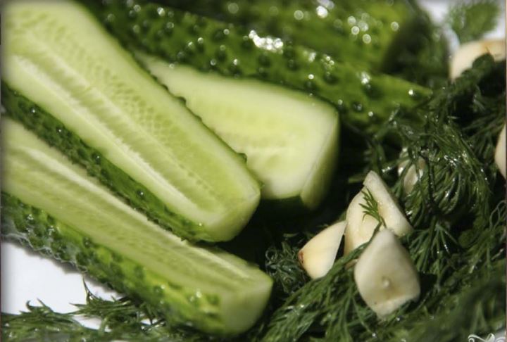 Огурчики «Пятиминутка»