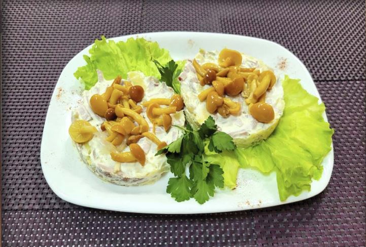 Салат «Буржуй»