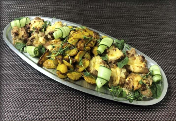 Мясное блюдо «Баловень»