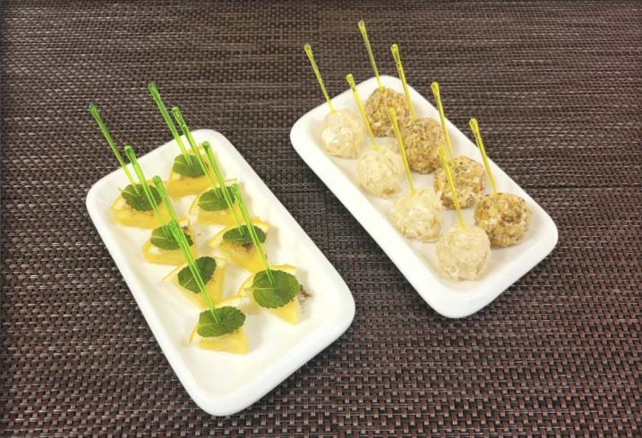 Канапе «Дуэт Нефертити»