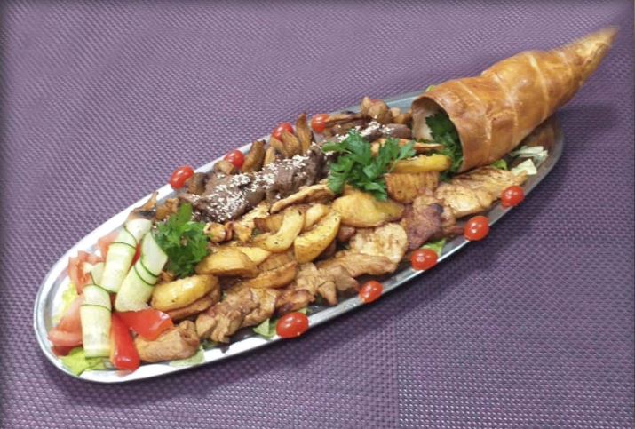 Мясное блюдо «Рог Изобилия»