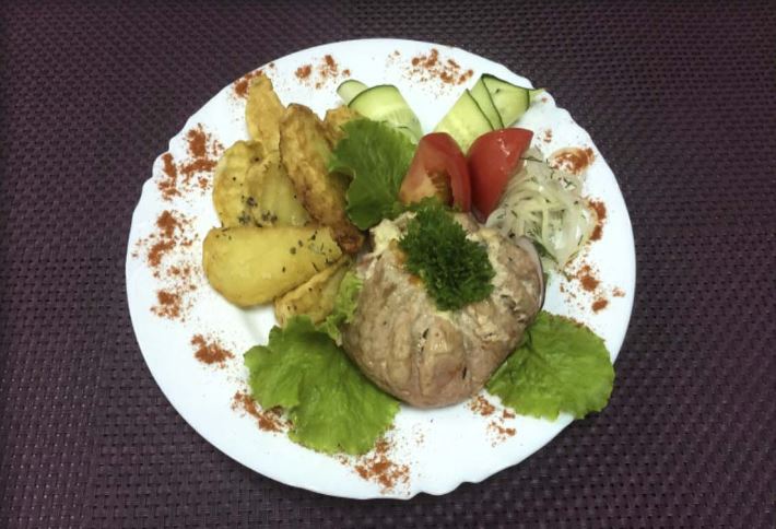 Мясо «Мешочек счастья»