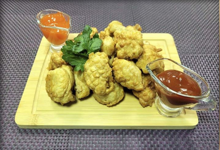 Шашлычки из курицы «Кабуки»