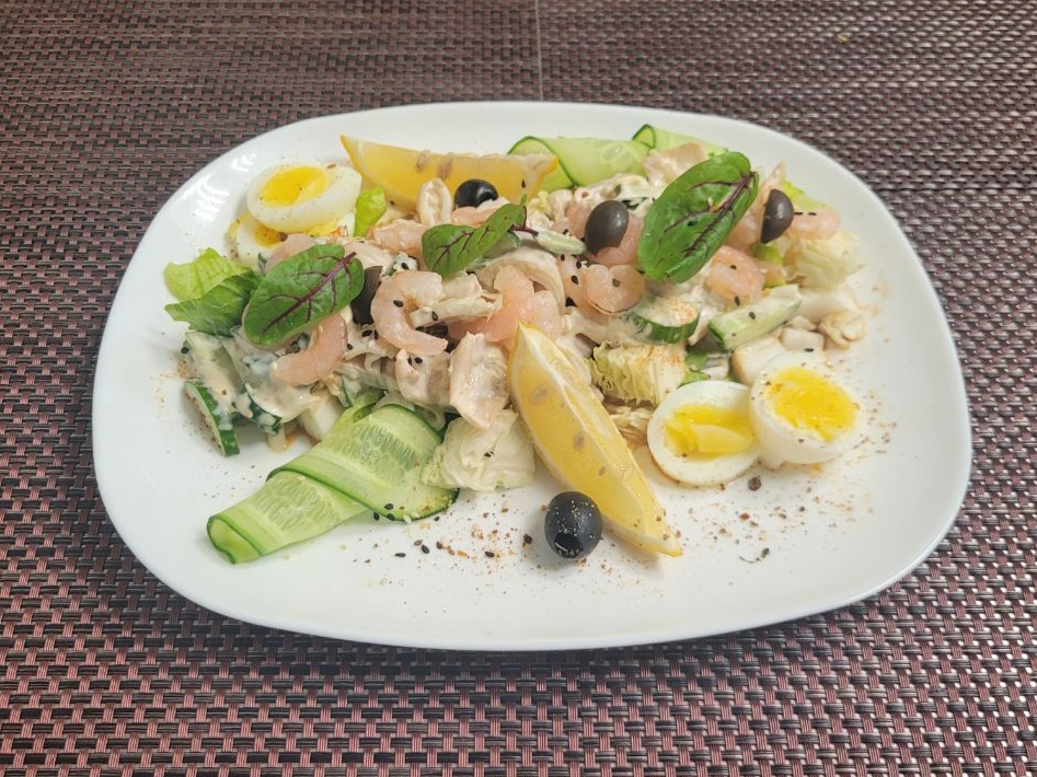 Салат «Морской ангел»