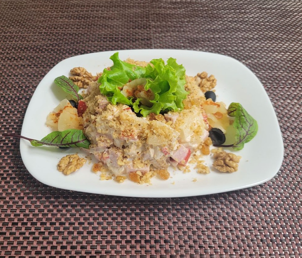 Салат «Креативный»