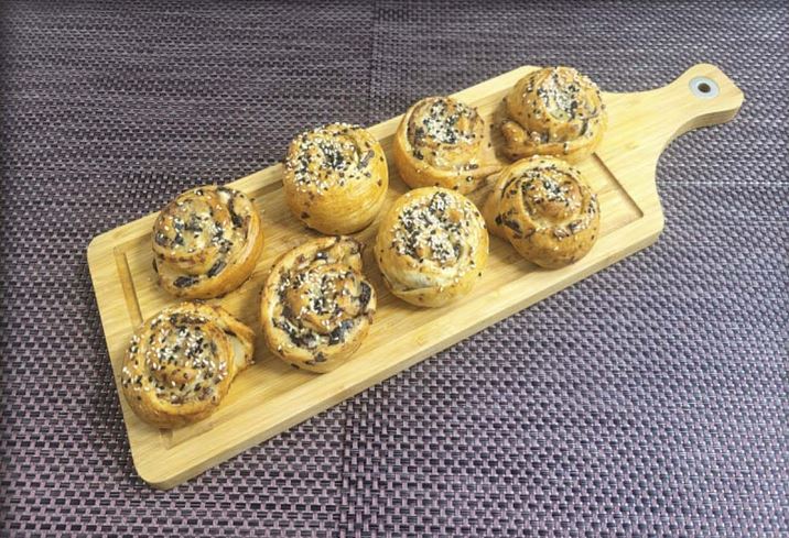 Мясное блюдо «Чайная роза»