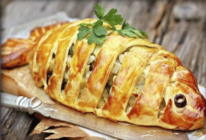 Рыбка «Царская забава»