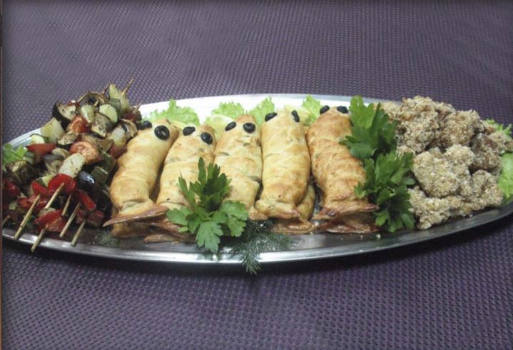 Рыбное блюдо «Фрегат»