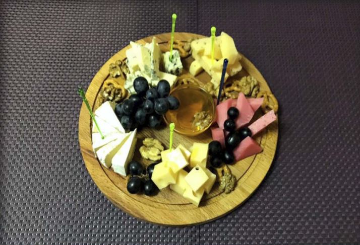 Сырное ассорти «Королевское»