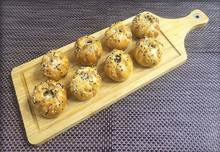 Мясное блюдо «Чудо-мешочки»