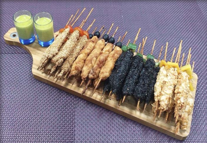 Мясное блюдо «Искушение»