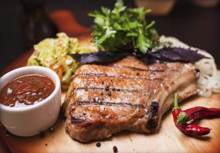 Стейк «Стенька Разин»