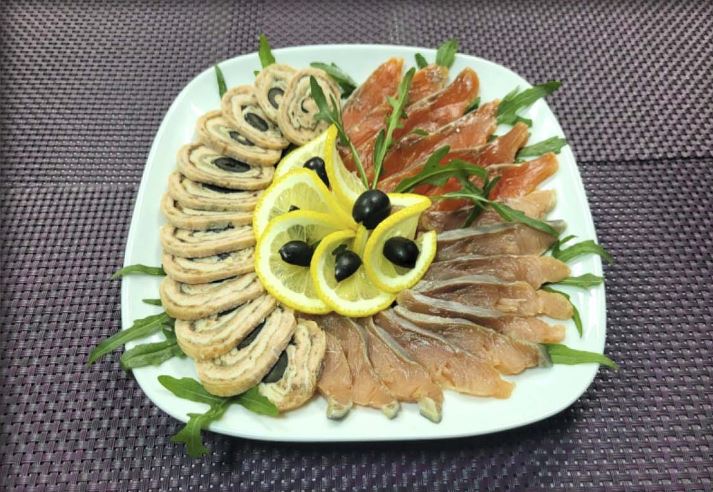 Ассорти рыбное «Vip»