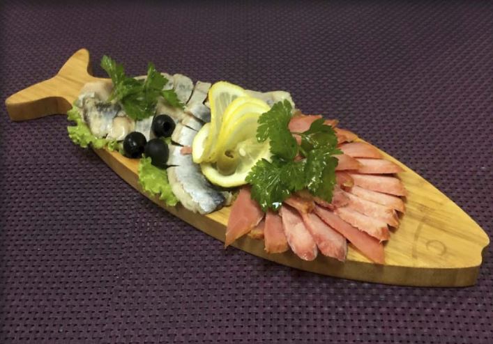 Ассорти рыбное