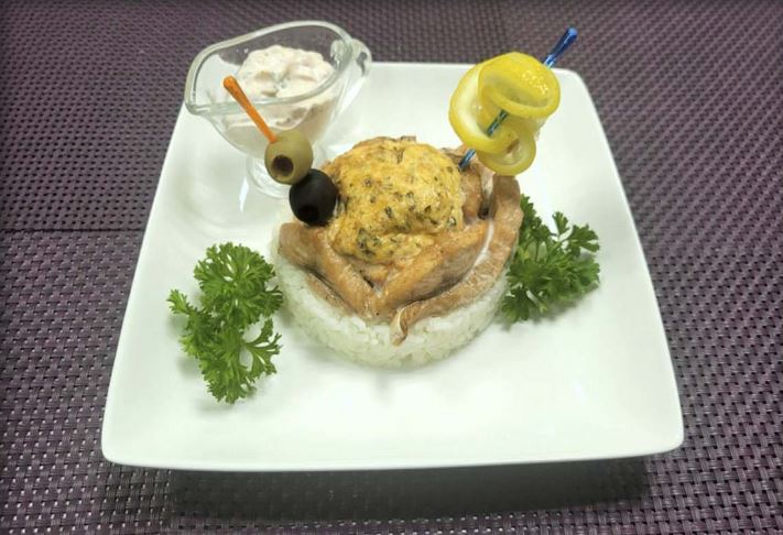 Рыбка «По-Сицилийски»