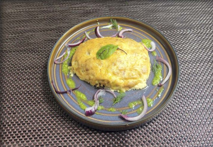 Мясо «По-французски»