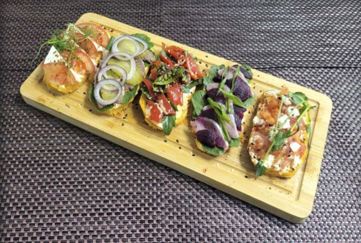 Бруксетта «по-итальянски»