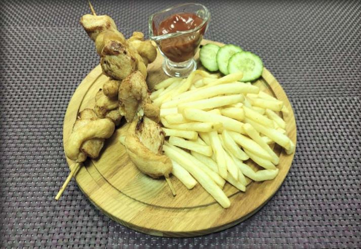 «Хрустящий шашлычок»