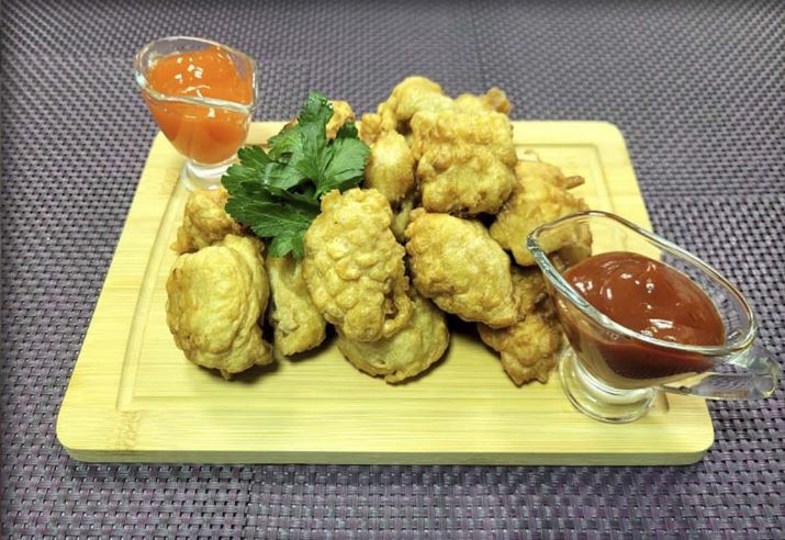 Шашлычки из белорыбицы «Кабуки»