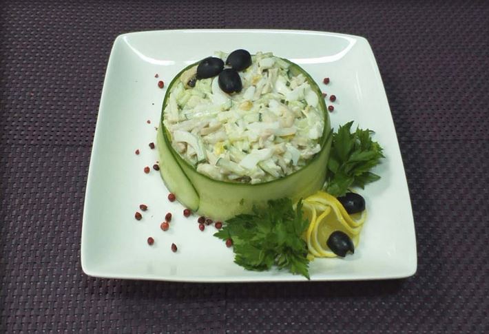 Салат «Айсберг»