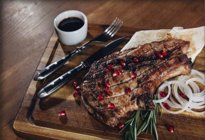 Стейк «Изумительный»