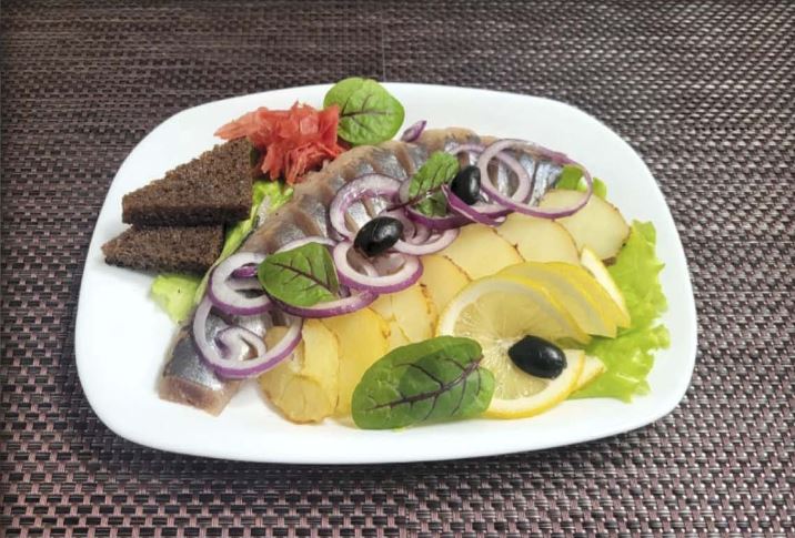 Сельдь «По-деревенски»