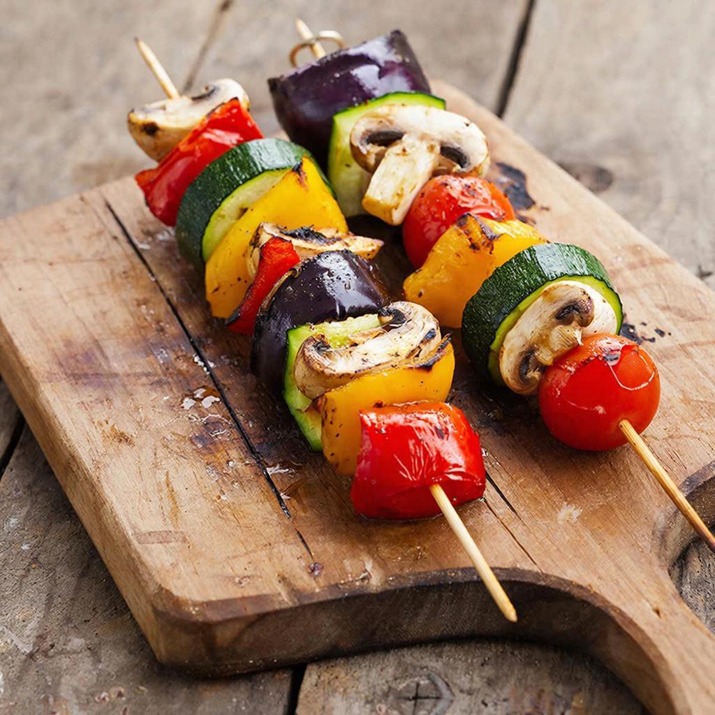 Шашлычки овощные