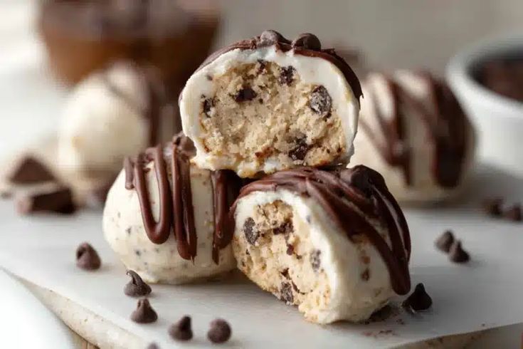 Профитроли "Латте"