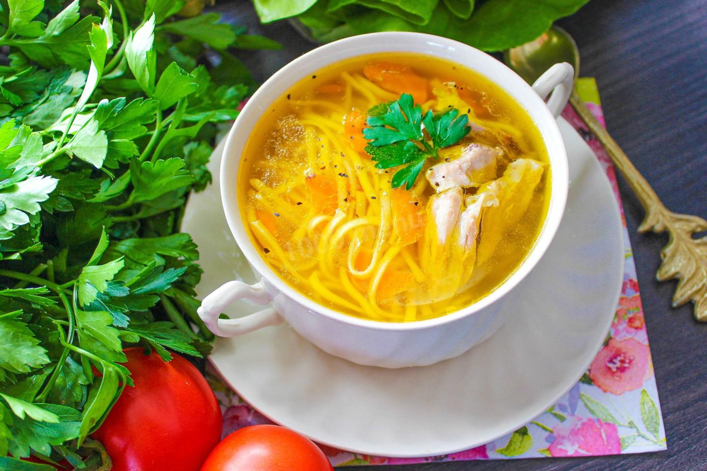 Суп-лапша «Домашняя»