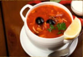 Солянка «Купеческая»