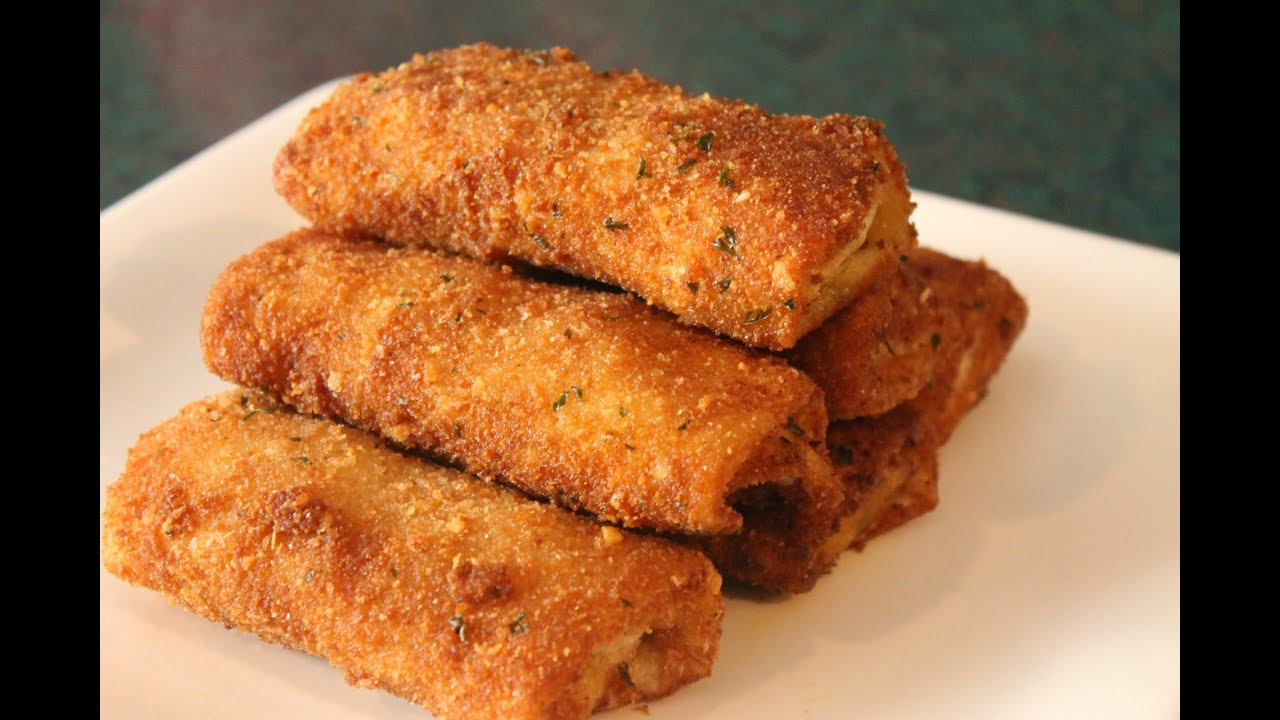 Мясные рулетики к пиву