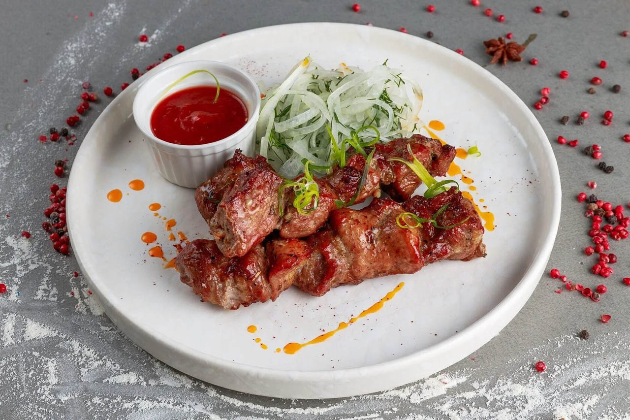 Шашлык из свинины