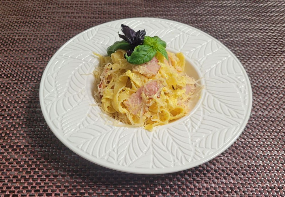 Паста «Карбонара»