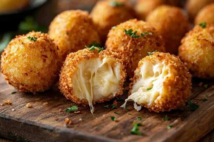 Сырные шарики